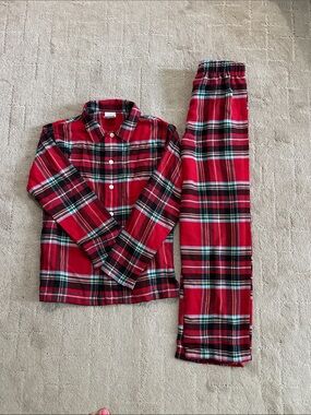 Lands End PJ Set size 10